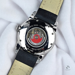 Oris Artelier Complication Triple Moonphase Watch - Model Ref: 7554A - Box - Vintage Watch Specialist