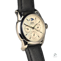 Oris Artelier Complication Triple Moonphase Watch - Model Ref: 7554A - Box - Vintage Watch Specialist