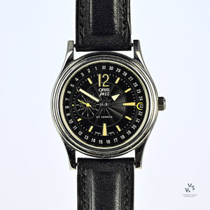 Oris Jazz - Andy Sheppard Ltd Edition - 257/350 - Automatic Watch - Model Ref: 7476 - Vintage Watch Specialist