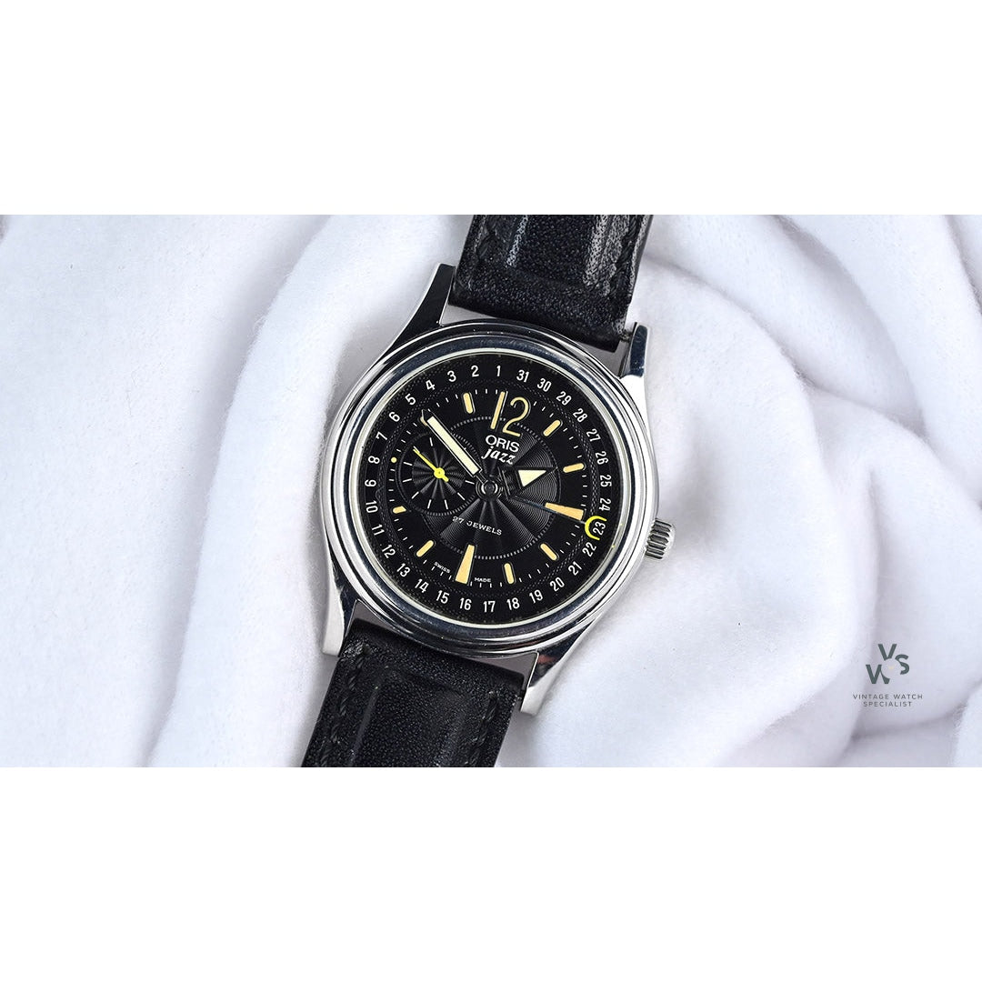 Oris Jazz Andy Sheppard Ltd Edition 257 350 Automatic Watch Mo Vintage Watch Specialist