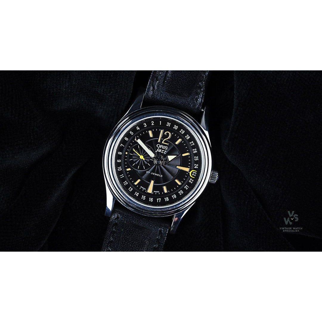 Oris Jazz Andy Sheppard Ltd Edition 257 350 Automatic Watch Mo Vintage Watch Specialist