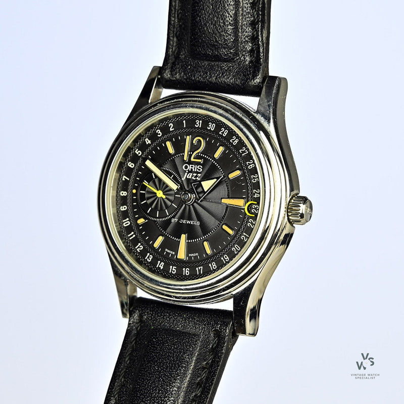 Oris Jazz - Andy Sheppard Ltd Edition - 257/350 - Automatic Watch - Model Ref: 7476 - Vintage Watch Specialist