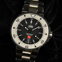 Oris Pro Diver - Kittiwake Limited Edition (353 of 500) Titanium 2012 Box and Papers Vintage Watch Specialist