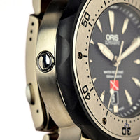 Oris Pro Diver - Kittiwake Limited Edition (353 of 500) Titanium 2012 Box and Papers Vintage Watch Specialist