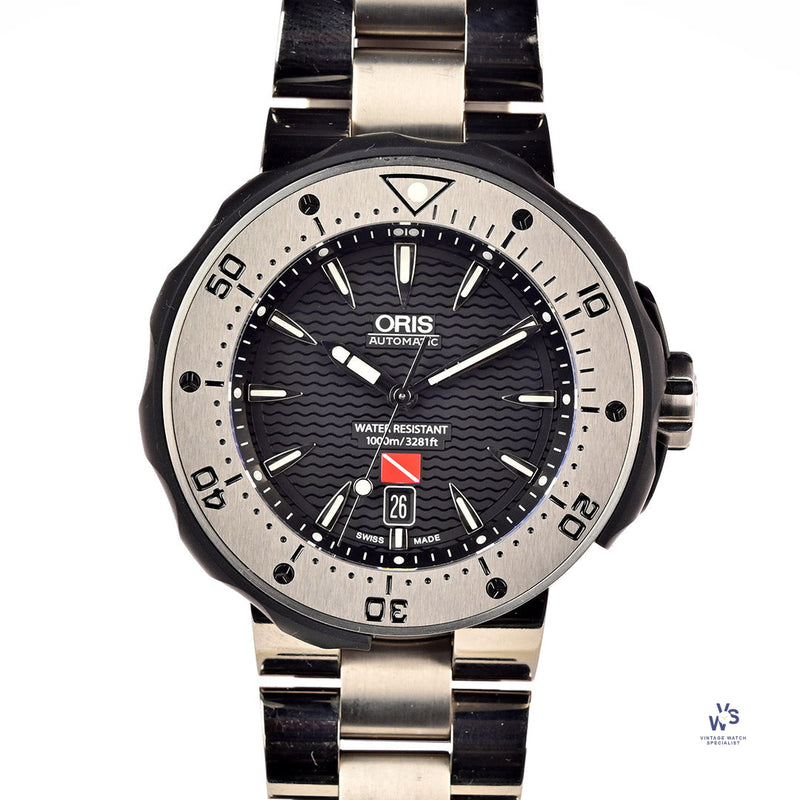 Oris kittiwake limited edition best sale