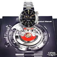 Oris TT 1 Dive Watch - Box and Papers - Model Ref: 01 743 7609 8454-07 8 24 01PEB - 23/05/13 - Vintage Watch Specialist