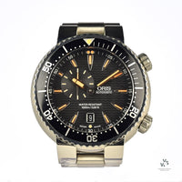 Oris TT 1 Dive Watch - Box and Papers - Model Ref: 01 743 7609 8454-07 8 24 01PEB - 23/05/13 - Vintage Watch Specialist