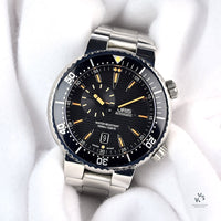 Oris TT 1 Dive Watch - Box and Papers - Model Ref: 01 743 7609 8454-07 8 24 01PEB - 23/05/13 - Vintage Watch Specialist