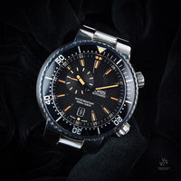 Oris TT 1 Dive Watch - Box and Papers - Model Ref: 01 743 7609 8454-07 8 24 01PEB - 23/05/13 - Vintage Watch Specialist