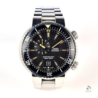 Oris TT 1 Dive Watch - Box and Papers - Model Ref: 01 743 7609 8454-07 8 24 01PEB - 23/05/13 - Vintage Watch Specialist