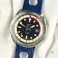 Para-Geneve - Automatic - Super Compressor - Vintage Dive Watch - ETA 2472 - c.1965 - Vintage Watch Specialist