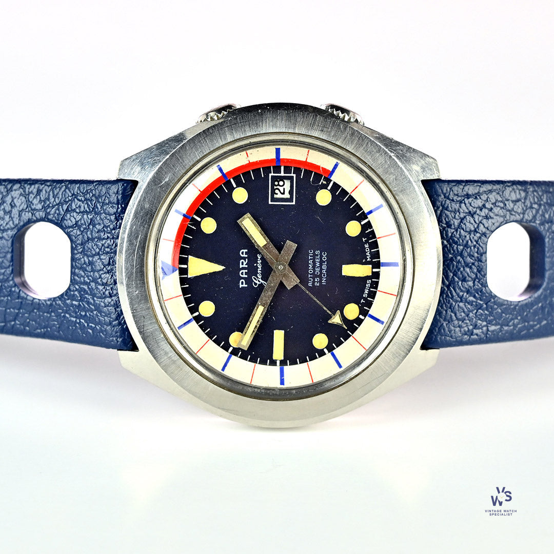Compressor dive watch sales