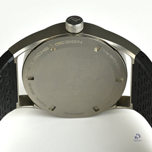 Porsche Design 1919 Datetimer Titanium Model Ref: 010.593 6020.3.01.001 c.2018 Vintage Watch Specialist
