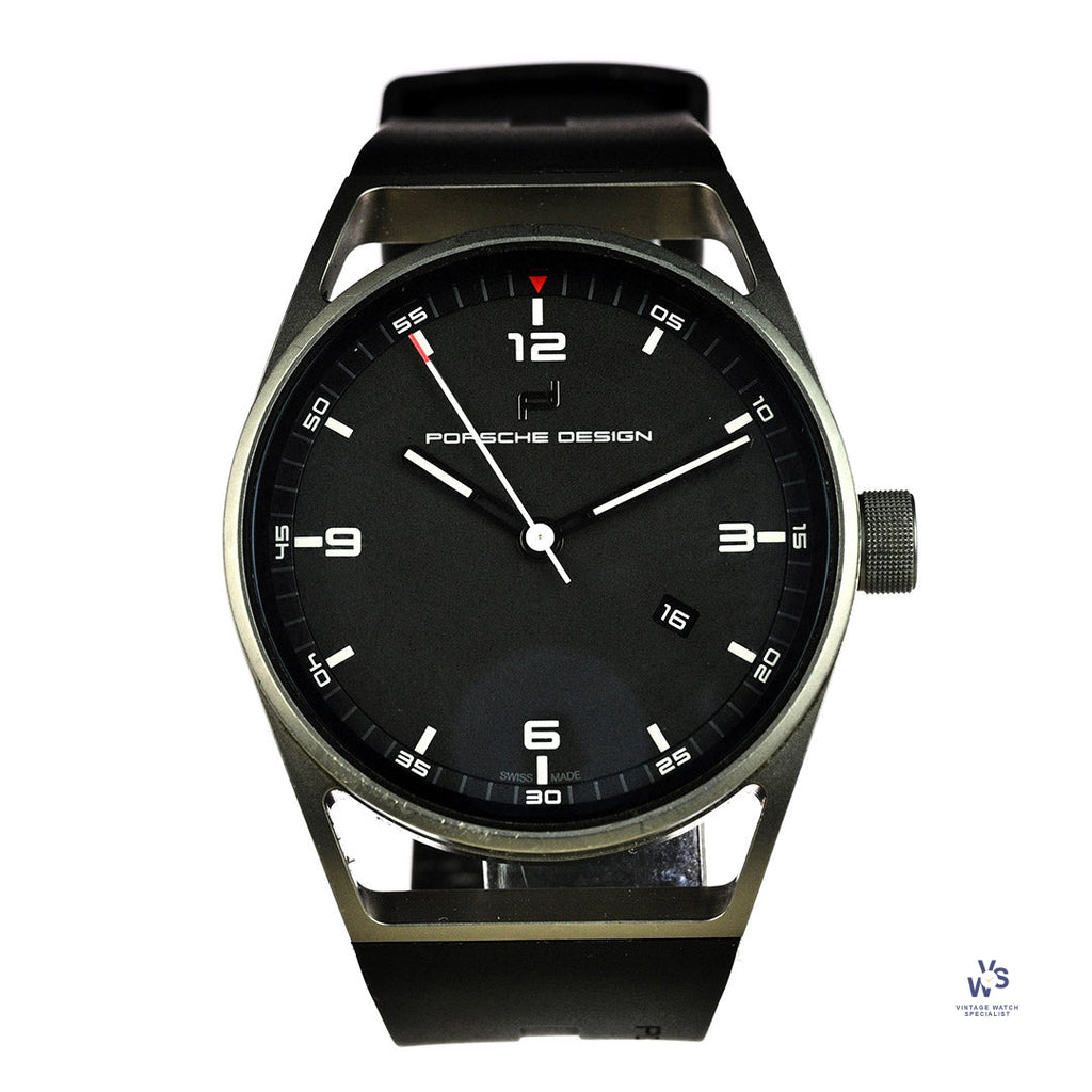 Porsche Design 1919 Datetimer Titanium Model Ref: 010.593 6020.3.01.001 c.2018 Vintage Watch Specialist