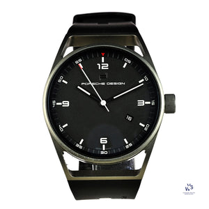 Porsche Design 1919 Datetimer Titanium Model Ref: 010.593 6020.3.01.001 c.2018 Vintage Watch Specialist