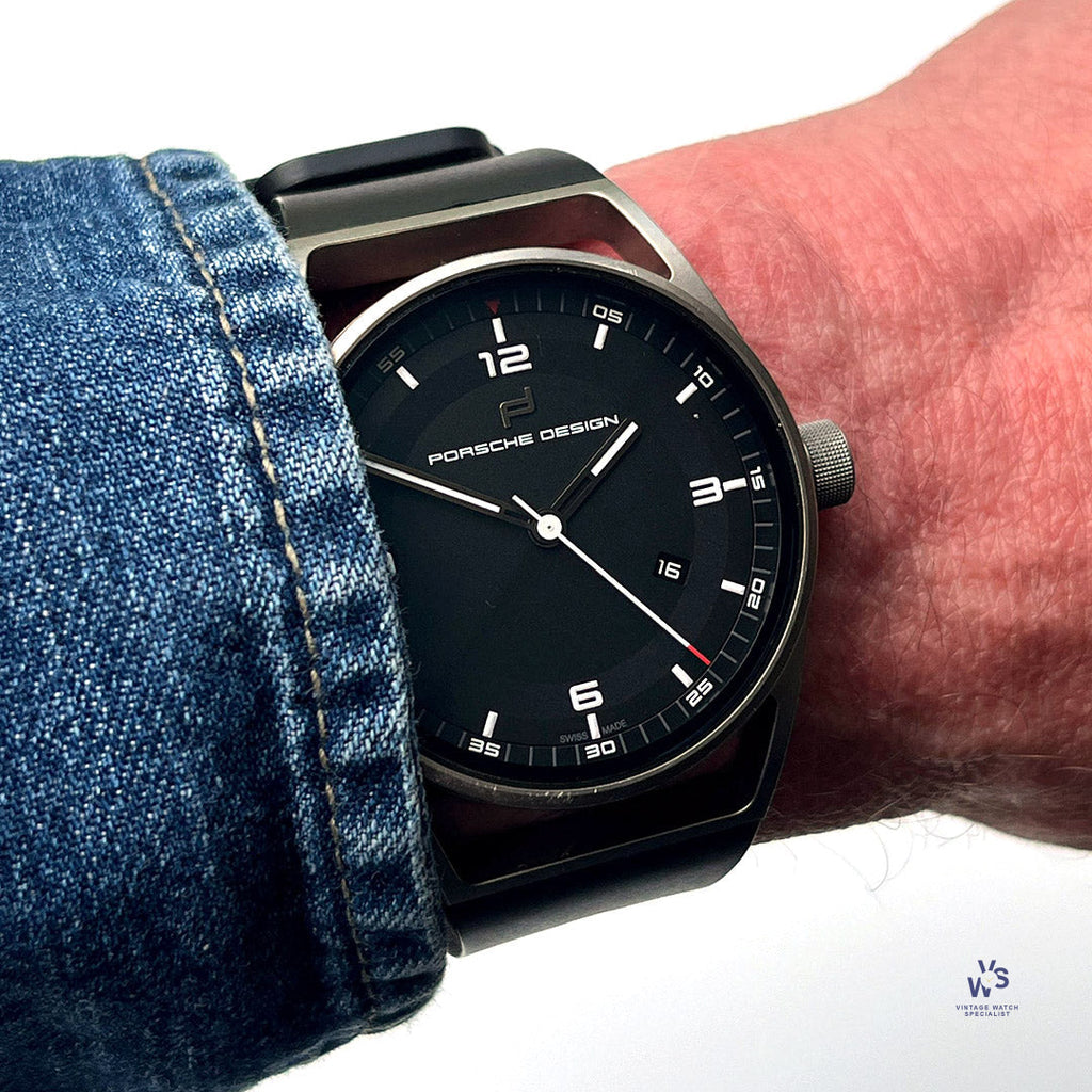 Porsche Design 1919 Datetimer Titanium Model Ref: 010.593 6020.3.01.001 c.2018 Vintage Watch Specialist