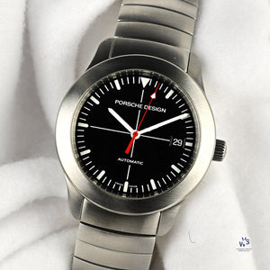 Porsche Design by Eterna - Automatic - Model Ref: 633.6602.41 - Vintage Watch Specialist