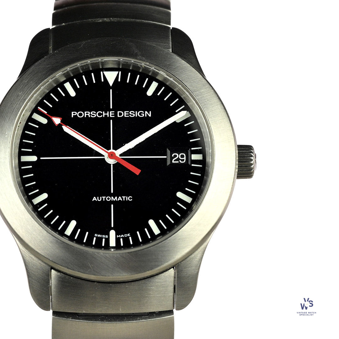 Porsche Design by Eterna - Automatic - Model Ref: 633.6602.41 - c