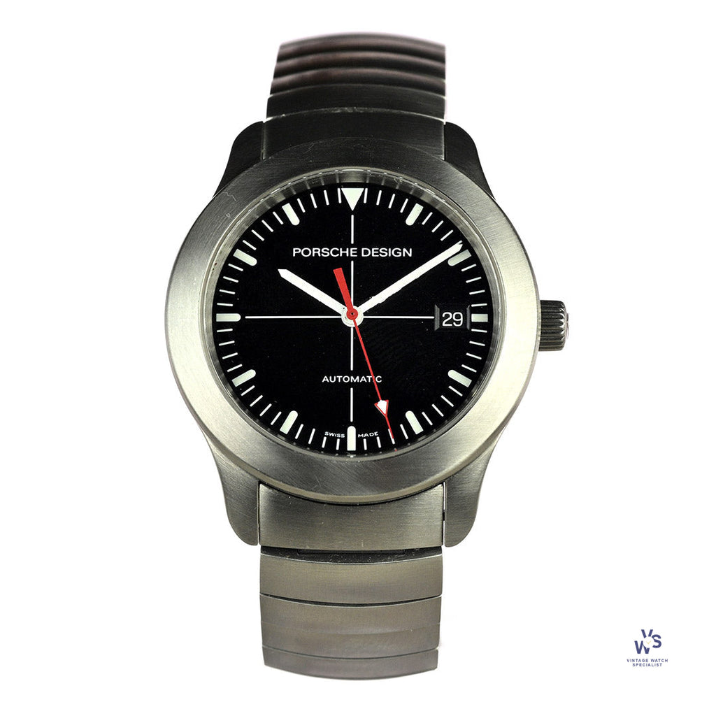 Porsche Design by Eterna - Automatic - Model Ref: 633.6602.41 - Vintage Watch Specialist