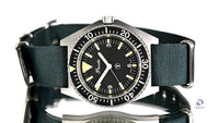 Precista Royal Navy Diver - Quartz - Asymmetric Case - Original Military Markings - 1993 - Vintage Watch Specialist