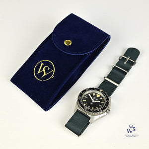 Precista Royal Navy Diver - Quartz - Asymmetric Case - Original Military Markings - 1993 - Vintage Watch Specialist