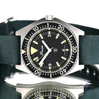 Precista Royal Navy Diver - Quartz - Asymmetric Case - Original Military Markings - 1993 - Vintage Watch Specialist