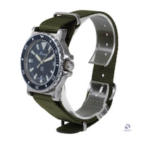 Precista Royal Navy Issued Dive Watch - Big Triangle Dial - Caseback Marked 6645-99-75733 - Vintage Watch Specialist