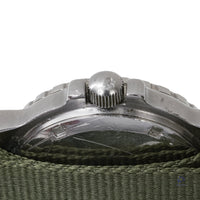 Precista Royal Navy Issued Dive Watch - Big Triangle Dial - Caseback Marked 6645-99-75733 - Vintage Watch Specialist