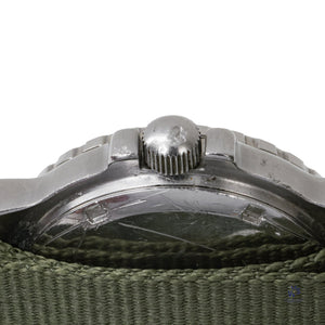 Precista Royal Navy Issued Dive Watch - Big Triangle Dial - Caseback Marked 6645-99-75733 - Vintage Watch Specialist
