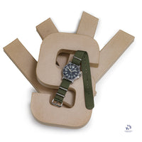 Precista Royal Navy Issued Dive Watch - Big Triangle Dial - Caseback Marked 6645-99-75733 - Vintage Watch Specialist