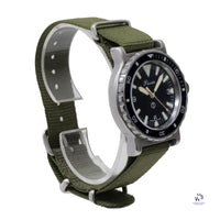 Precista Royal Navy Issued Dive Watch - Big Triangle Dial - Caseback Marked 6645-99-75733 - Vintage Watch Specialist
