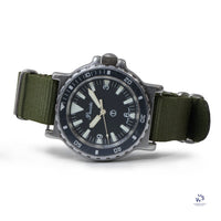 Precista Royal Navy Issued Dive Watch - Big Triangle Dial - Caseback Marked 6645-99-75733 - Vintage Watch Specialist