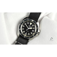 Rare CWC Royal Navy Automatic Diver MK.1 - Quickset Date - 2004 - Vintage Watch Specialist