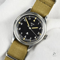 Rare Dual Marked Army/Navy Military Issued Smiths W10 - 1968 - Vintage Watch Specialist