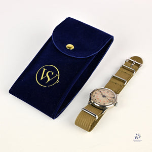 Rare Longines Military Issued Watch (C.O.S.D) - c.1945 - Vintage Watch Specialist