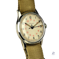 Rare Longines Military Issued Watch (C.O.S.D) - c.1945 - Vintage Watch Specialist
