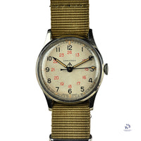 Rare Longines Military Issued Watch (C.O.S.D) - c.1945 - Vintage Watch Specialist