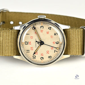 Rare Longines Military Issued Watch (C.O.S.D) - c.1945 - Vintage Watch Specialist