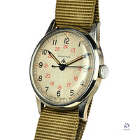 Rare Longines Military Issued Watch (C.O.S.D) - c.1945 - Vintage Watch Specialist