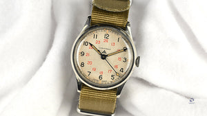 Rare Longines Military Issued Watch (C.O.S.D) - c.1945 - Vintage Watch Specialist