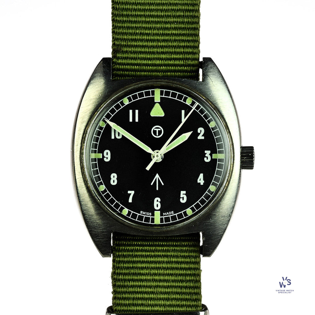 Rare Lost Navigator Military Issued Watch 1976 Vintage Watch Specialist