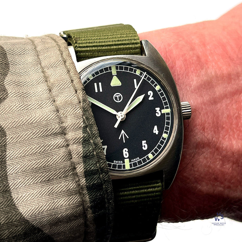 Rare Lost Navigator Military Issued Watch 1976 Vintage Watch Specialist