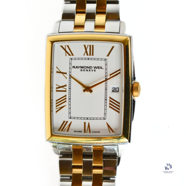 Raymond Weil - Geneve - Toccata - Gents Two Tone Rectangular Case - Mo ...