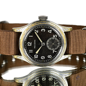 Record A Re Issued Dirty Dozen Ghanaian Army (GA) c.1950s Vintage Watch Specialist