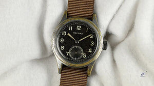 Record A Re Issued Dirty Dozen Ghanaian Army (GA) c.1950s Vintage Watch Specialist
