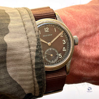 Record A Re Issued Dirty Dozen Ghanaian Army (GA) c.1950s Vintage Watch Specialist