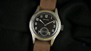 Record A Re Issued Dirty Dozen Ghanaian Army (GA) c.1950s Vintage Watch Specialist