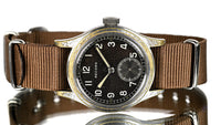 Record A Re Issued Dirty Dozen Ghanaian Army (GA) c.1950s Vintage Watch Specialist