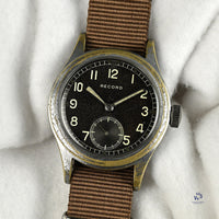 Record A Re Issued Dirty Dozen Ghanaian Army (GA) c.1950s Vintage Watch Specialist