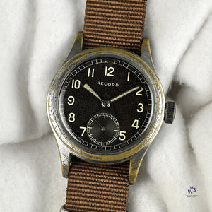 Record A Re Issued Dirty Dozen Ghanaian Army (GA) c.1950s Vintage Watch Specialist